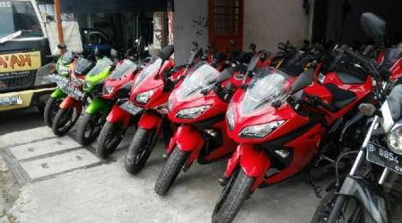 Motor Bekas Paling Dicari Saat Lebaran ya Kawasaki Ninja